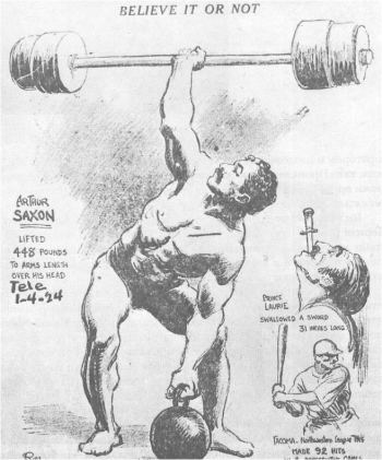Артур Саксон