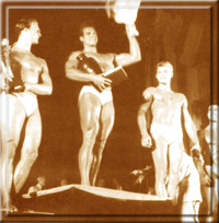 Победа Стива на конкурсе "Мистер Мир". Канны, август 1948 года.